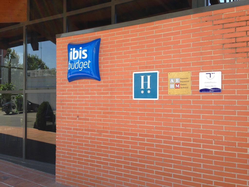Ibis Budget Madrid Alcala De Henares La Dehesa Экстерьер фото