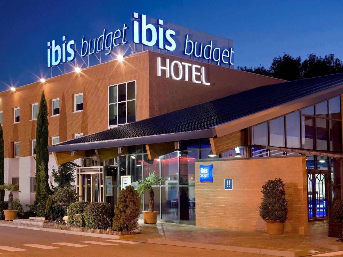 Ibis Budget Madrid Alcala De Henares La Dehesa Экстерьер фото